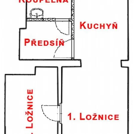 Penzion Apartman Janov Janov nad Nisou Room photo